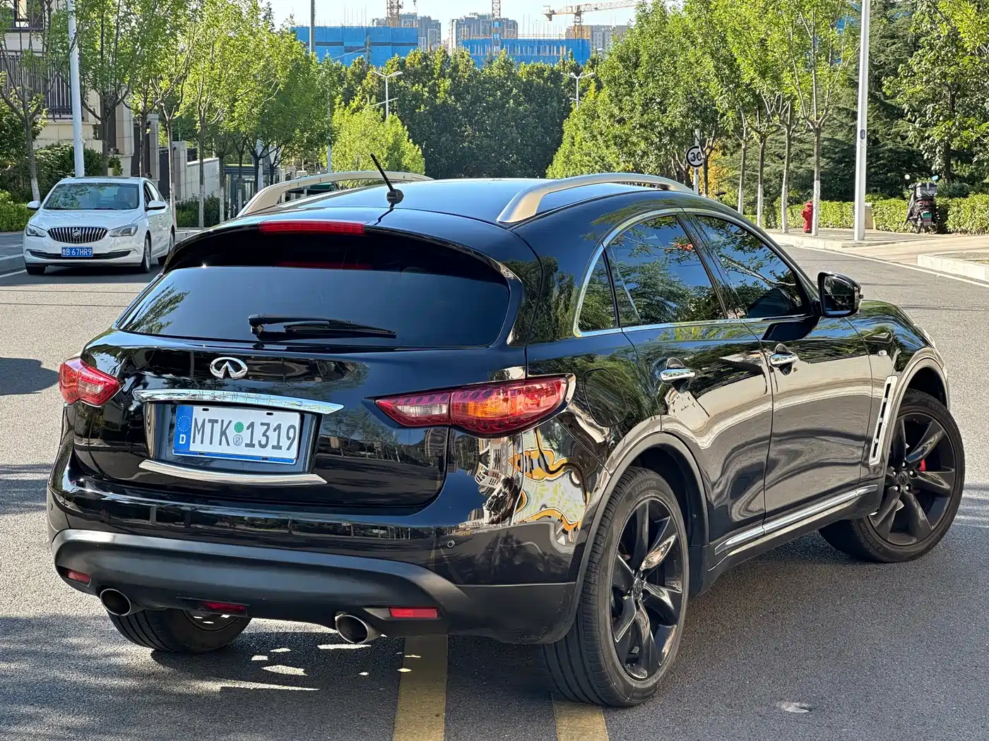 Infiniti FX 2012 2011 FX35 Premium