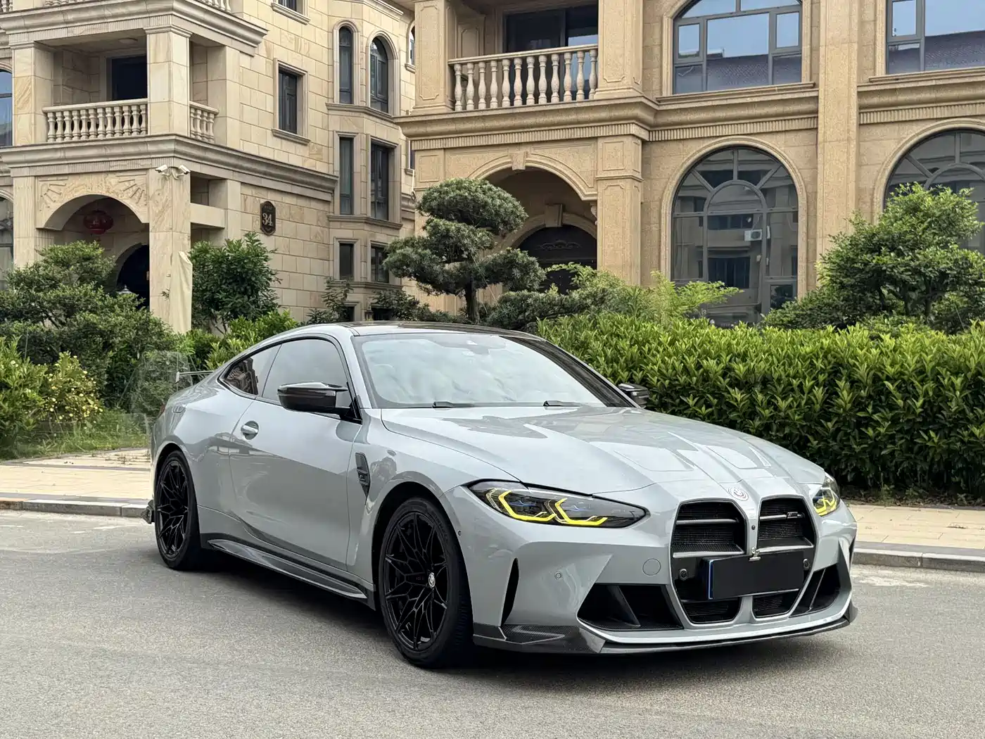 BMW M4 2021 M4 Coupe Thunder Edition фото 3