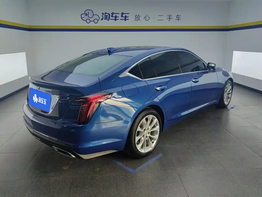 Cadillac CT5 2020 Facelift 28T Luxury Edition фото 3
