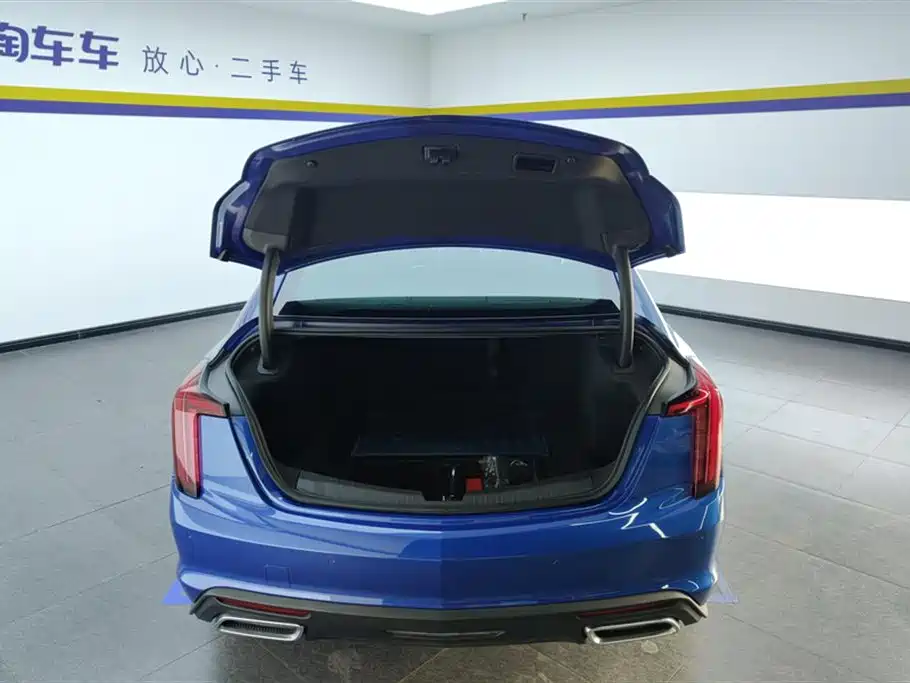 Cadillac CT5 2020 Facelift 28T Luxury Edition фото 4