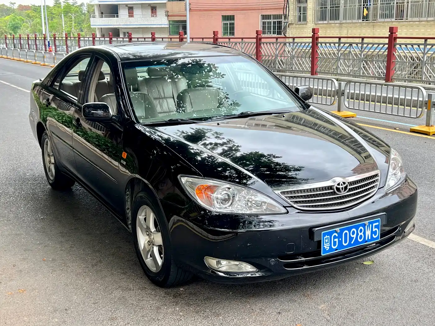 Toyota Camry (Overseas) 2005 2.4 Luxury Edition фото 7