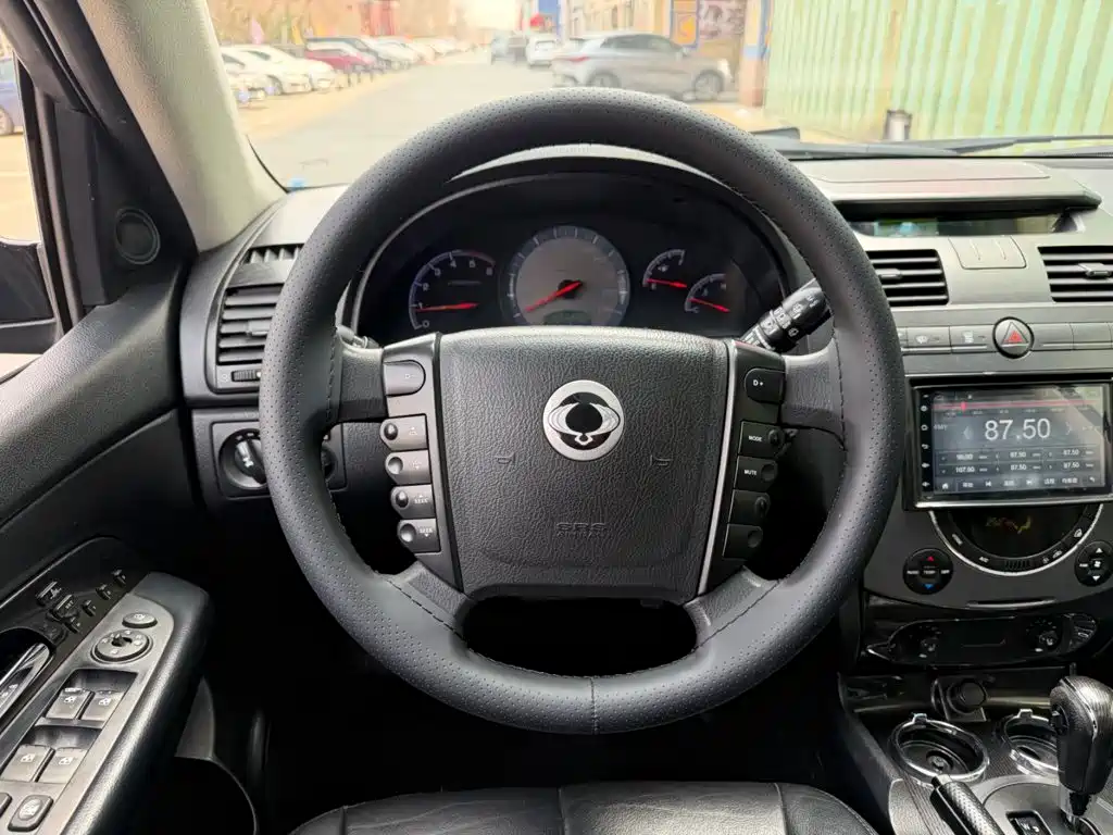 SsangYong Rexton 2013 2011 2.0T AWD Luxury Navigation