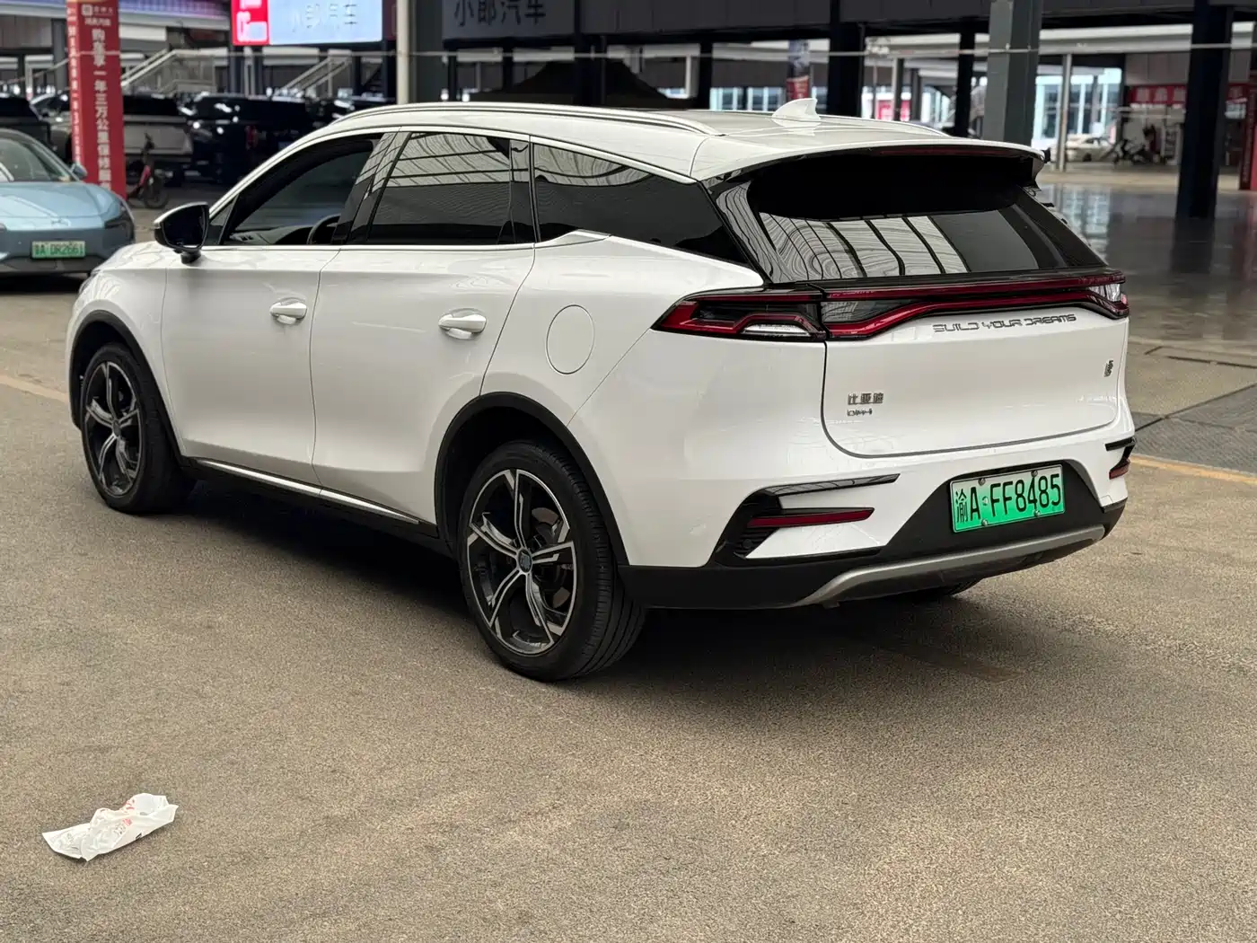 BYD Tang New Energy 2021 DM-i 112KM Honor фото 8