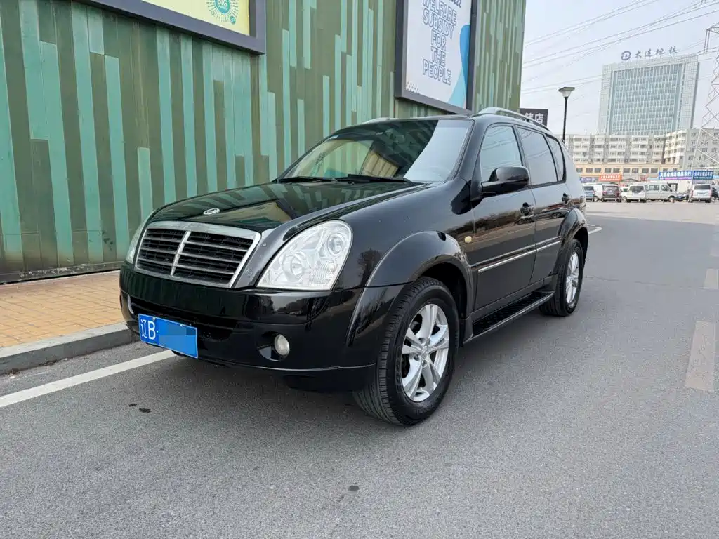 SsangYong Rexton 2013 2011 2.0T AWD Luxury Navigation