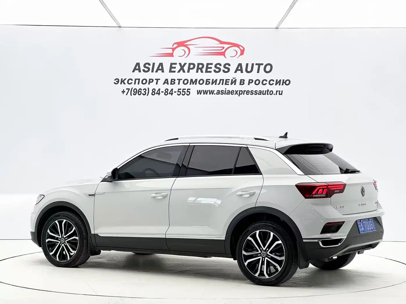 Volkswagen T-ROC 2022 280TSI DSG 2WD Comfort PLUS фото 6