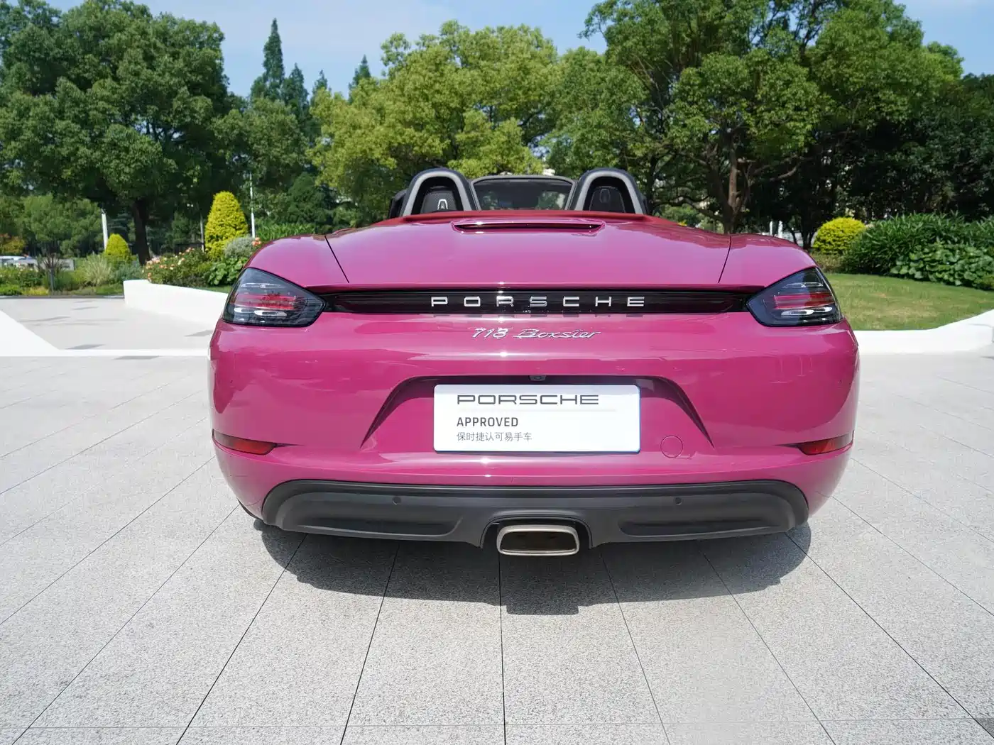 Porsche 718 фото 16