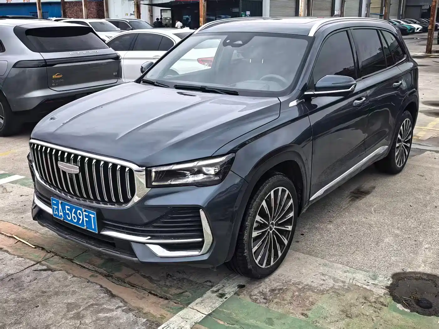 Geely Xingyue L 2025 Oriental Glory 2.0TD Automatic Star Collector Edition