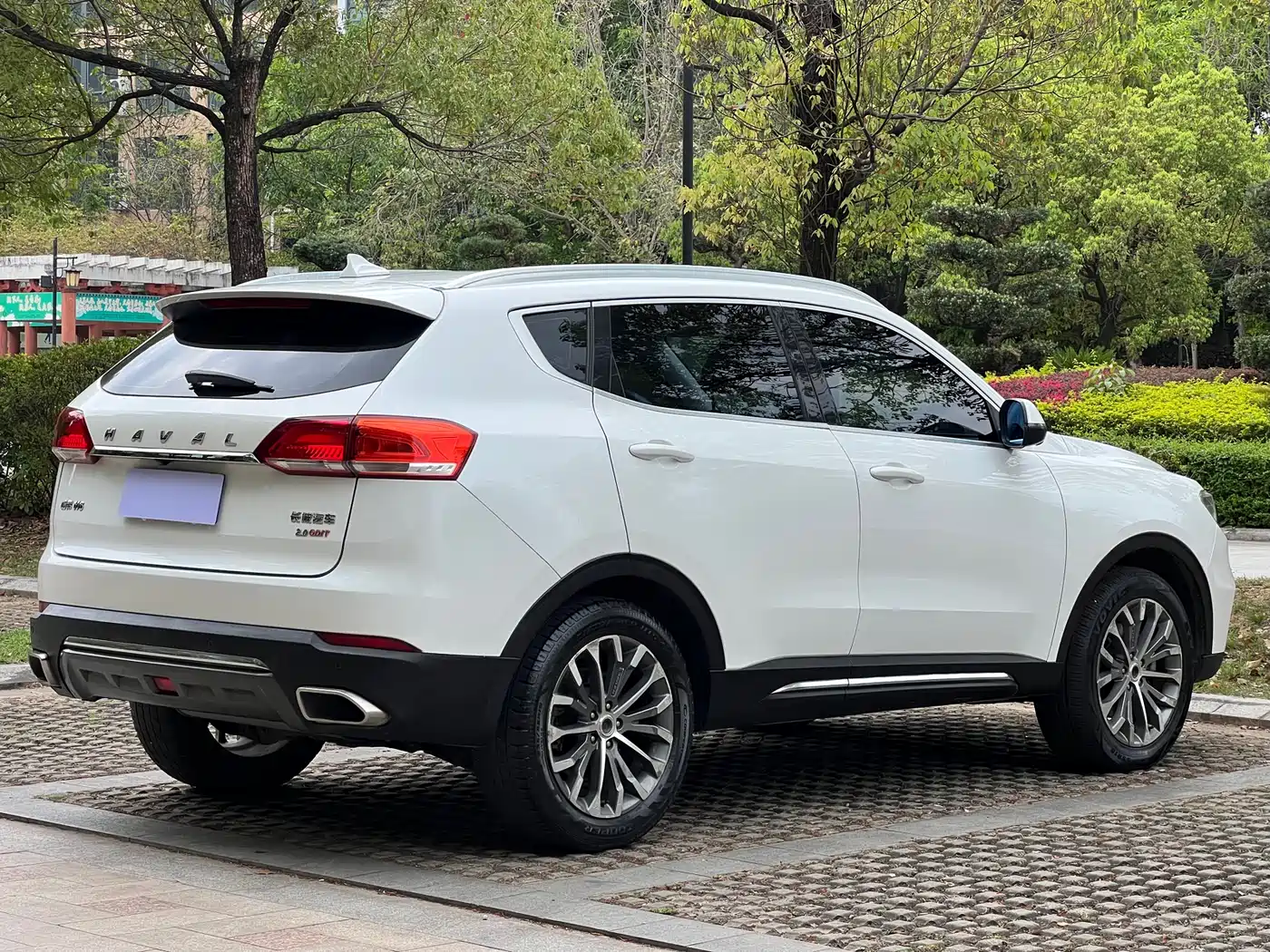 Haval H6 2017 Blue Label 2.0T Automatic 2WD Smart Edition фото 17
