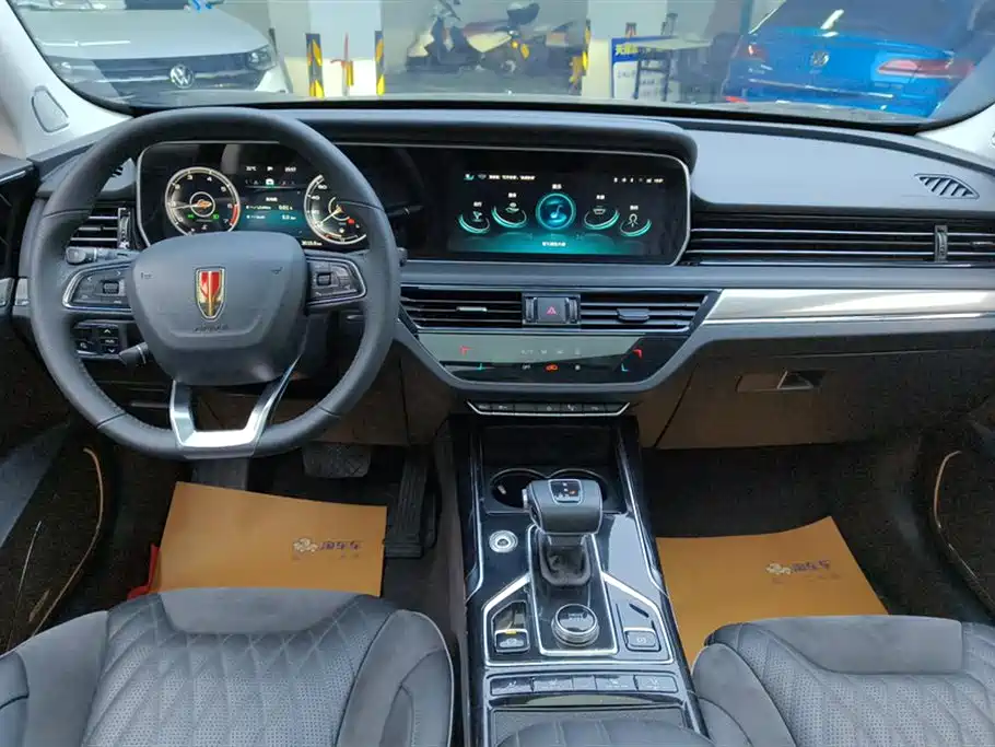 Hongqi HS5 2022 Facelift 2.0T Smart Flag Enjoyment Edition фото 12