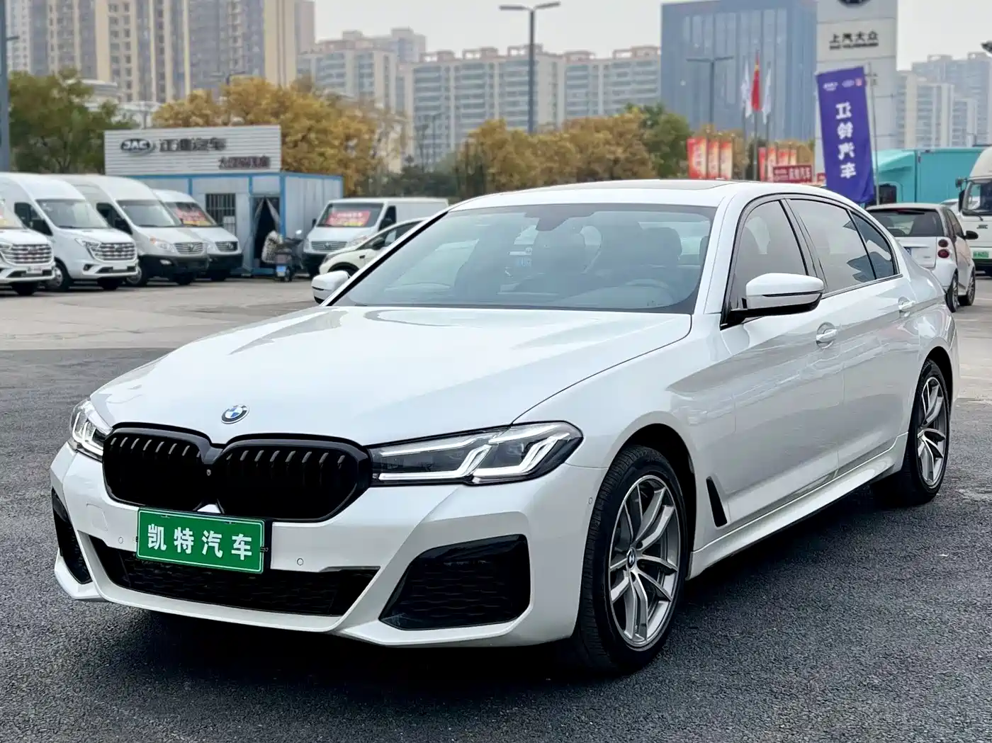 BMW 5 Series 2019 525Li M Sport Package