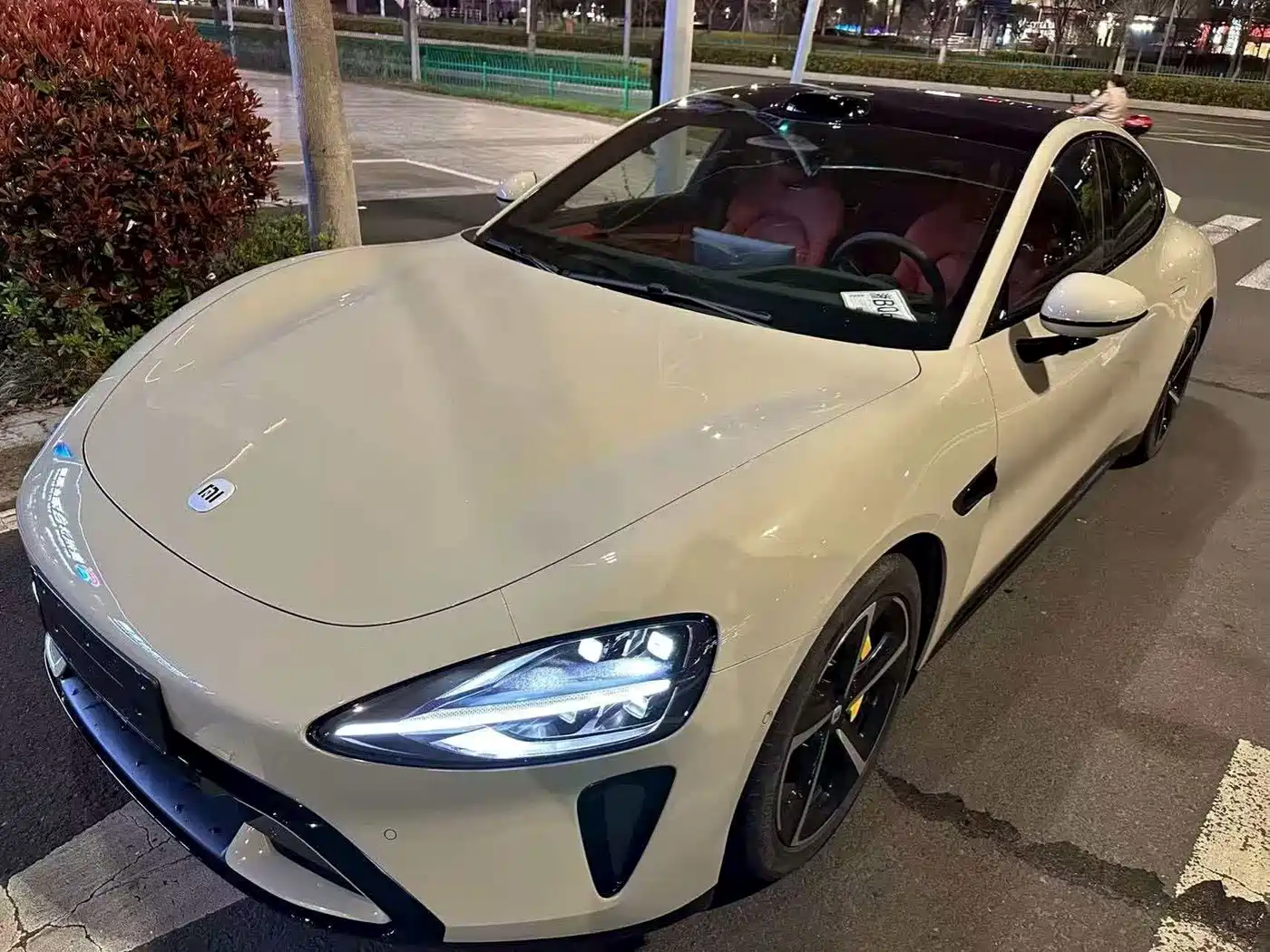 Xiaomi Auto Xiaomi SU7 2024 RWD Long Range Intelligent Driving Edition