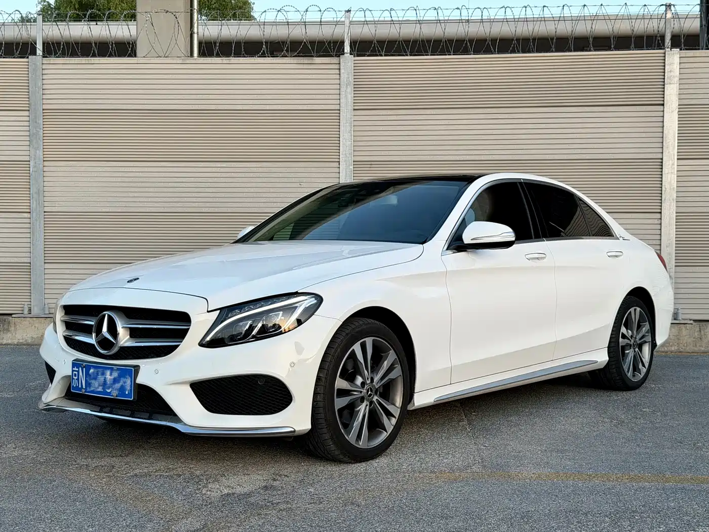 Mercedes-Benz C-Class 2018 C 200 L 4MATIC Sport Edition