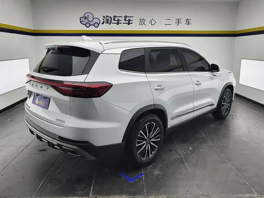 Chery Tiggo 8 PRO 2023 2022 290T 2WD Vast Version 5-Seater