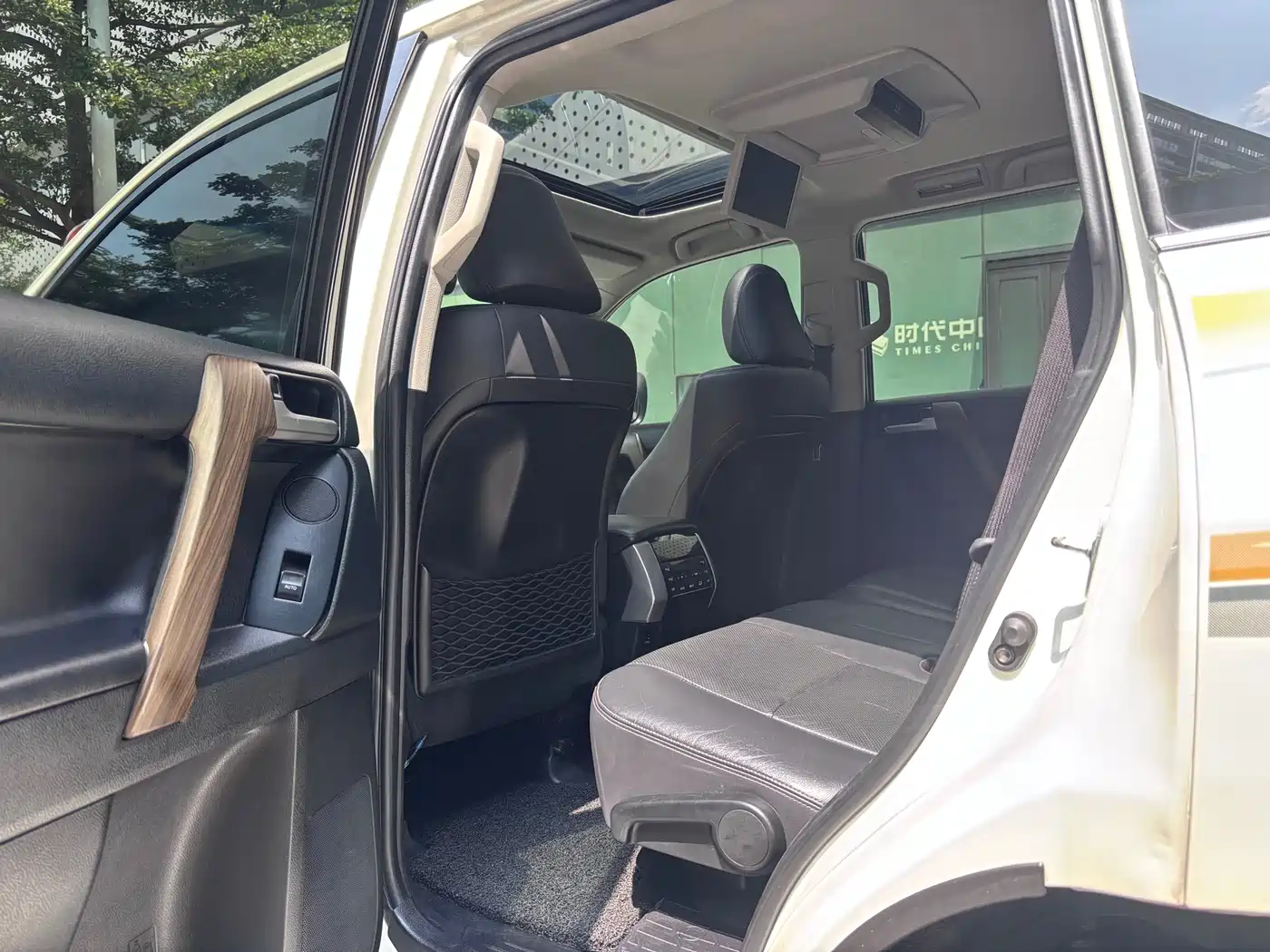 Toyota Prado 2018 3.5L Automatic VX NAVI Rear-mounted Spare Tire фото 11