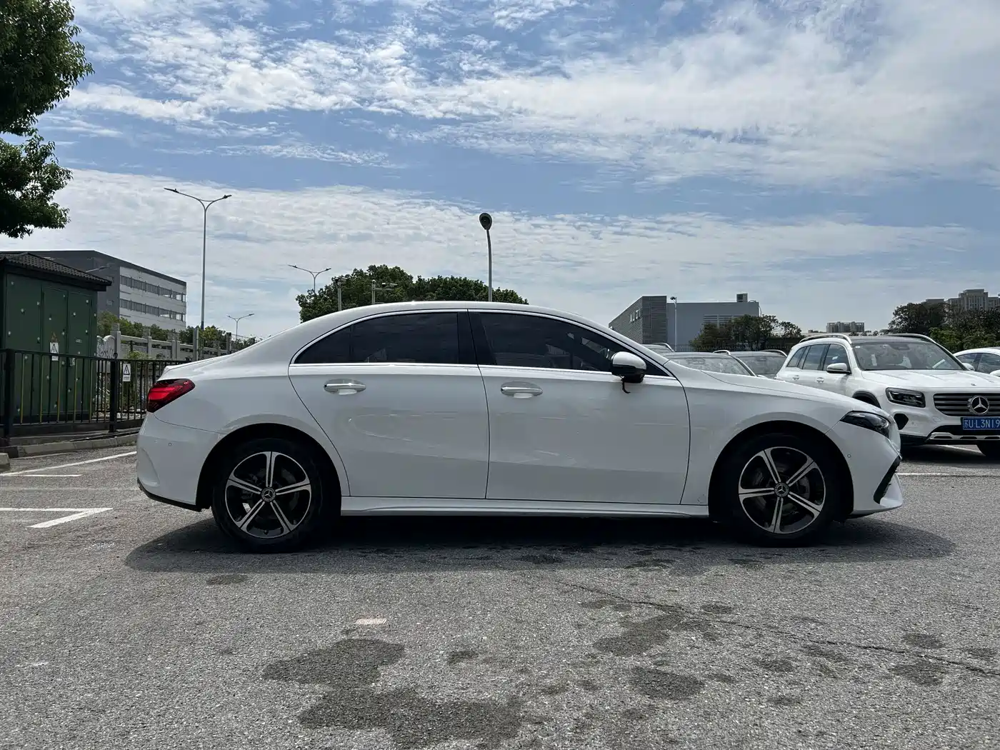 Mercedes-Benz A-Class 2024 2024 A 200 L Fashion Edition