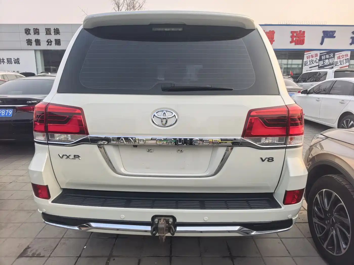 Toyota Land Cruiser (Import) фото 4