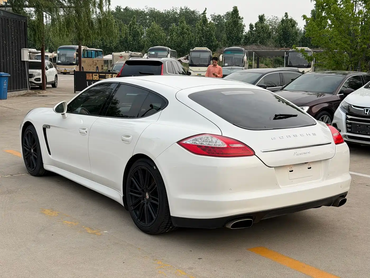 Porsche Panamera 2010 Panamera 3.6L фото 6