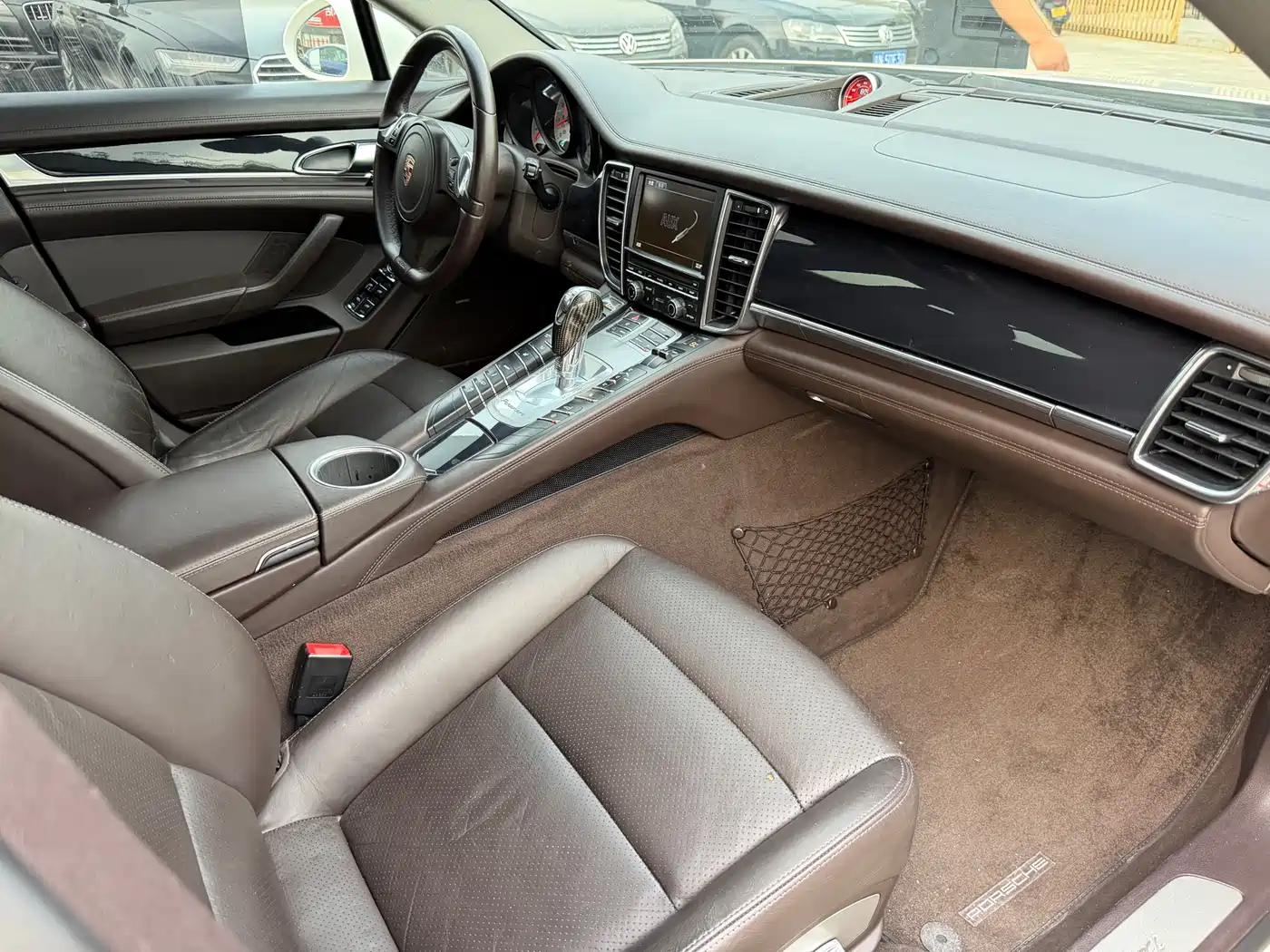 Porsche Panamera 2010 Panamera 3.6L фото 13