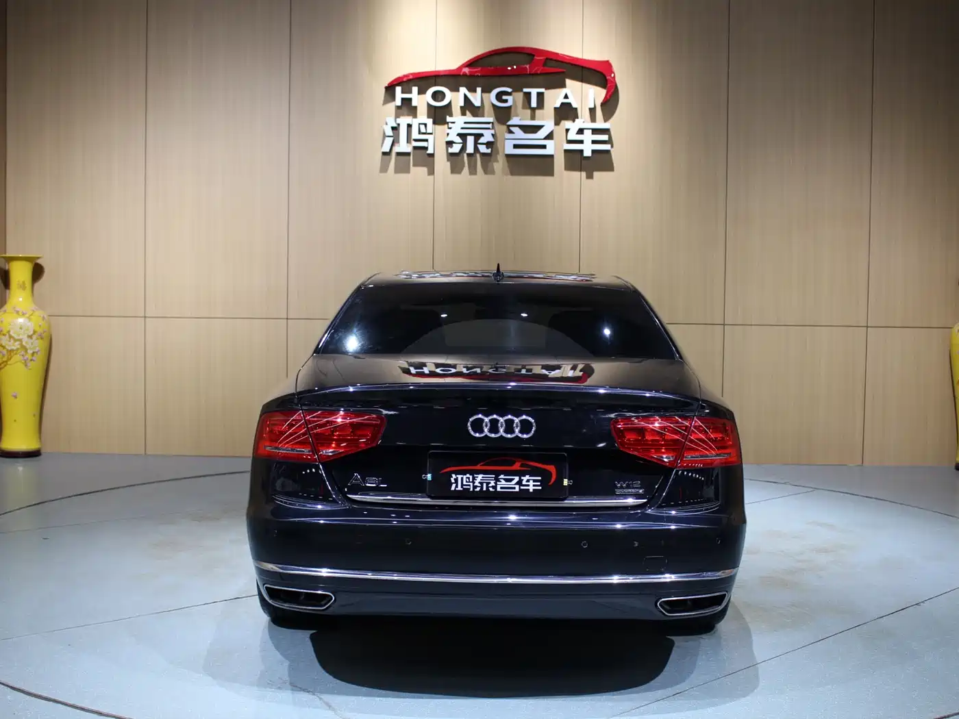 Audi A8 2013 A8L 6.3 FSI W12 quattro Exclusive фото 20