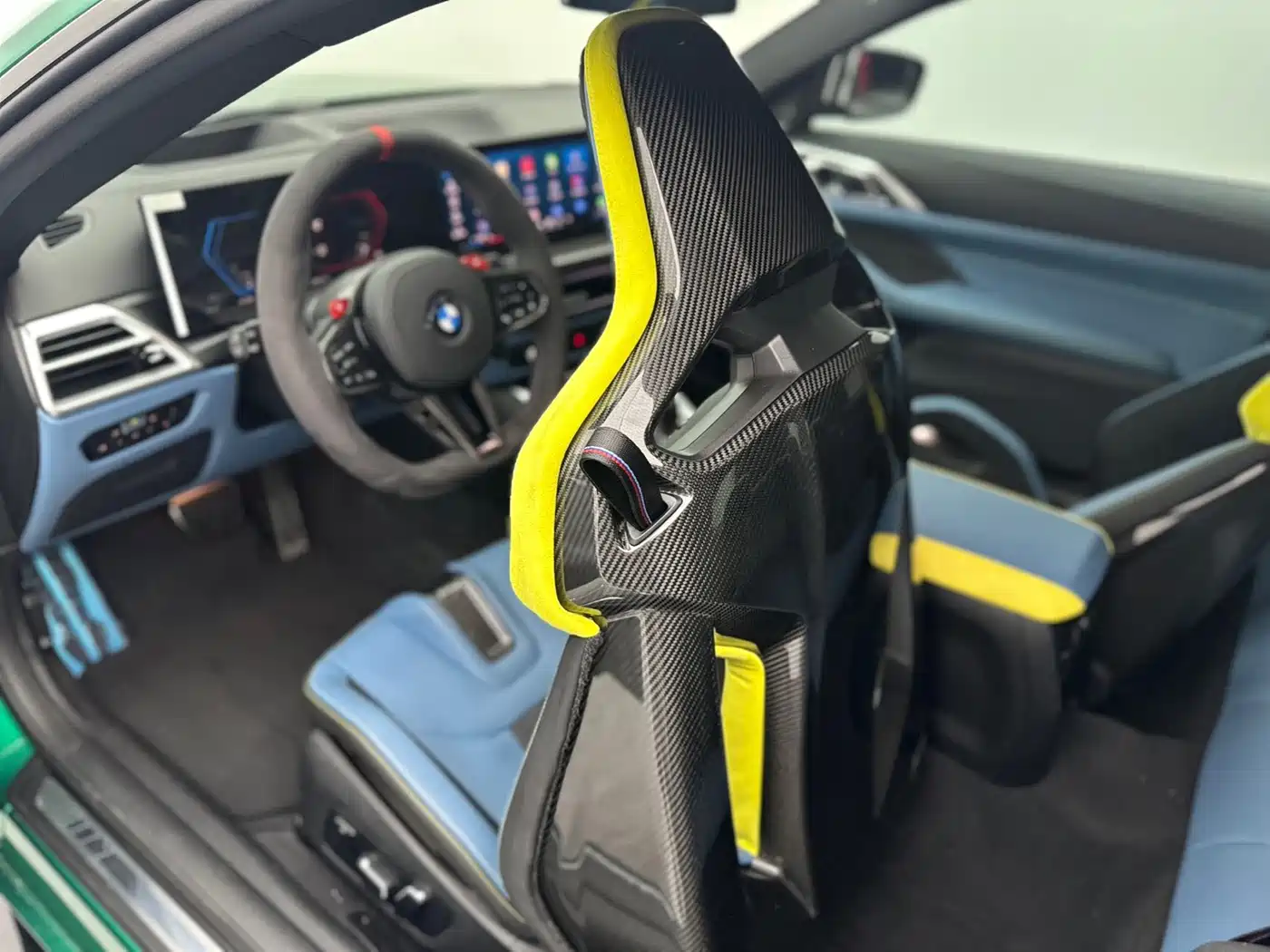 BMW M4 2025 2024 BMW M4 Coupe M xDrive Competition