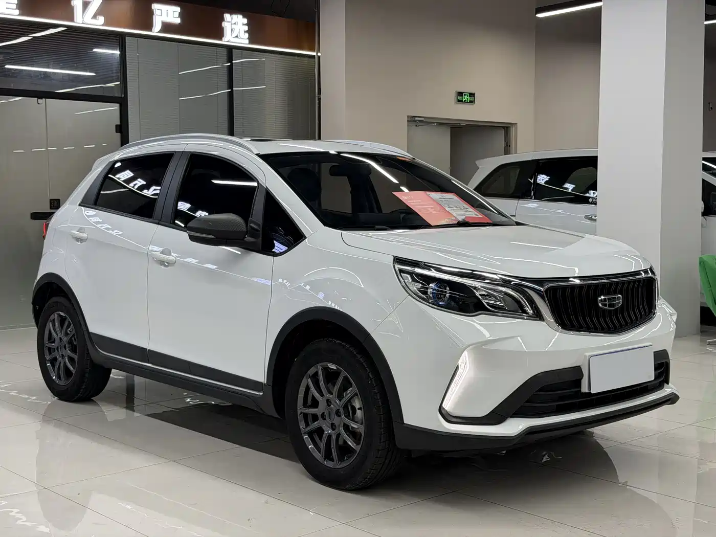Geely Vision X3 2022 2021 PRO 1.5L CVT Premium
