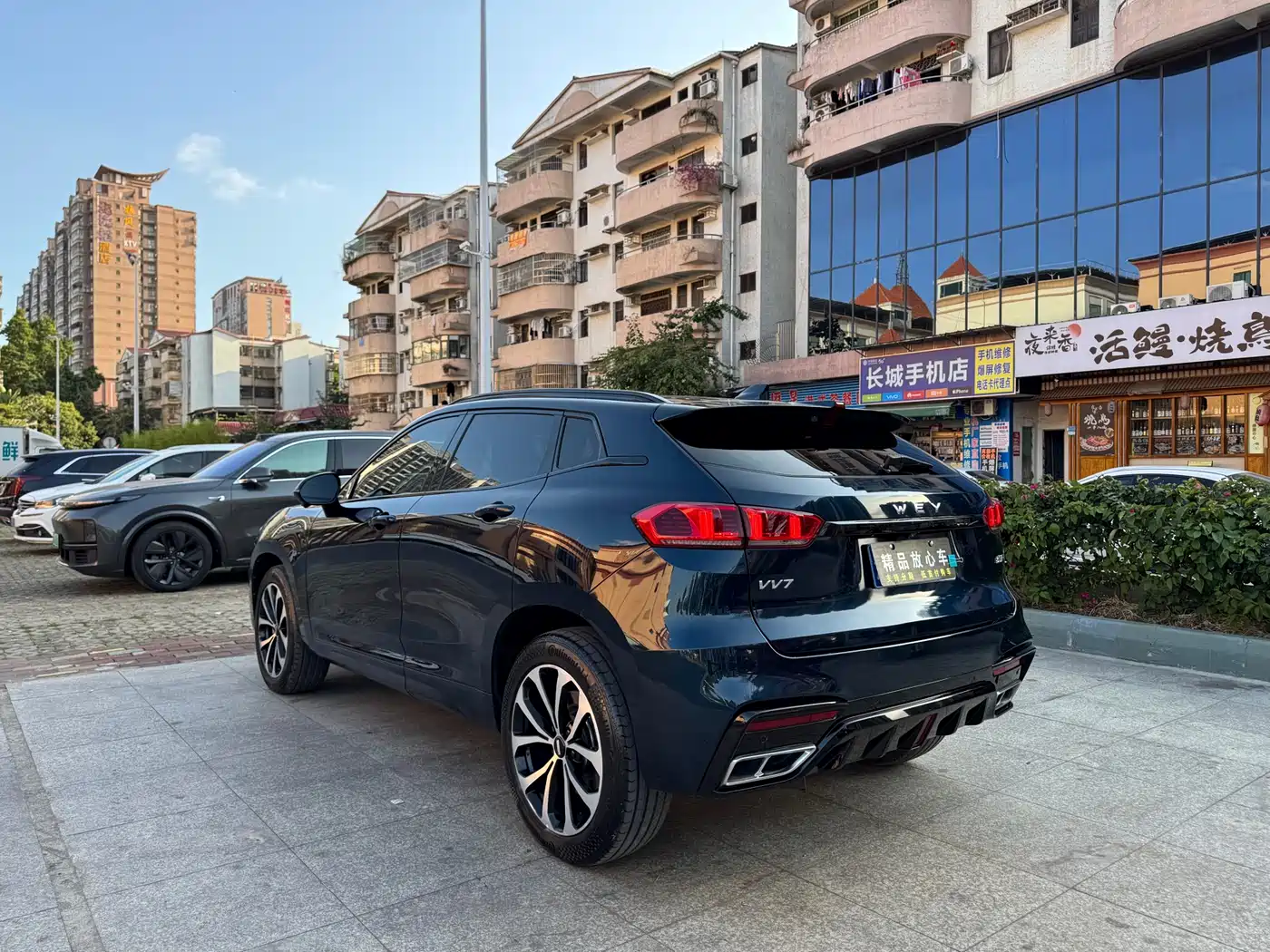 WEI PAI WEI BRAND VV7