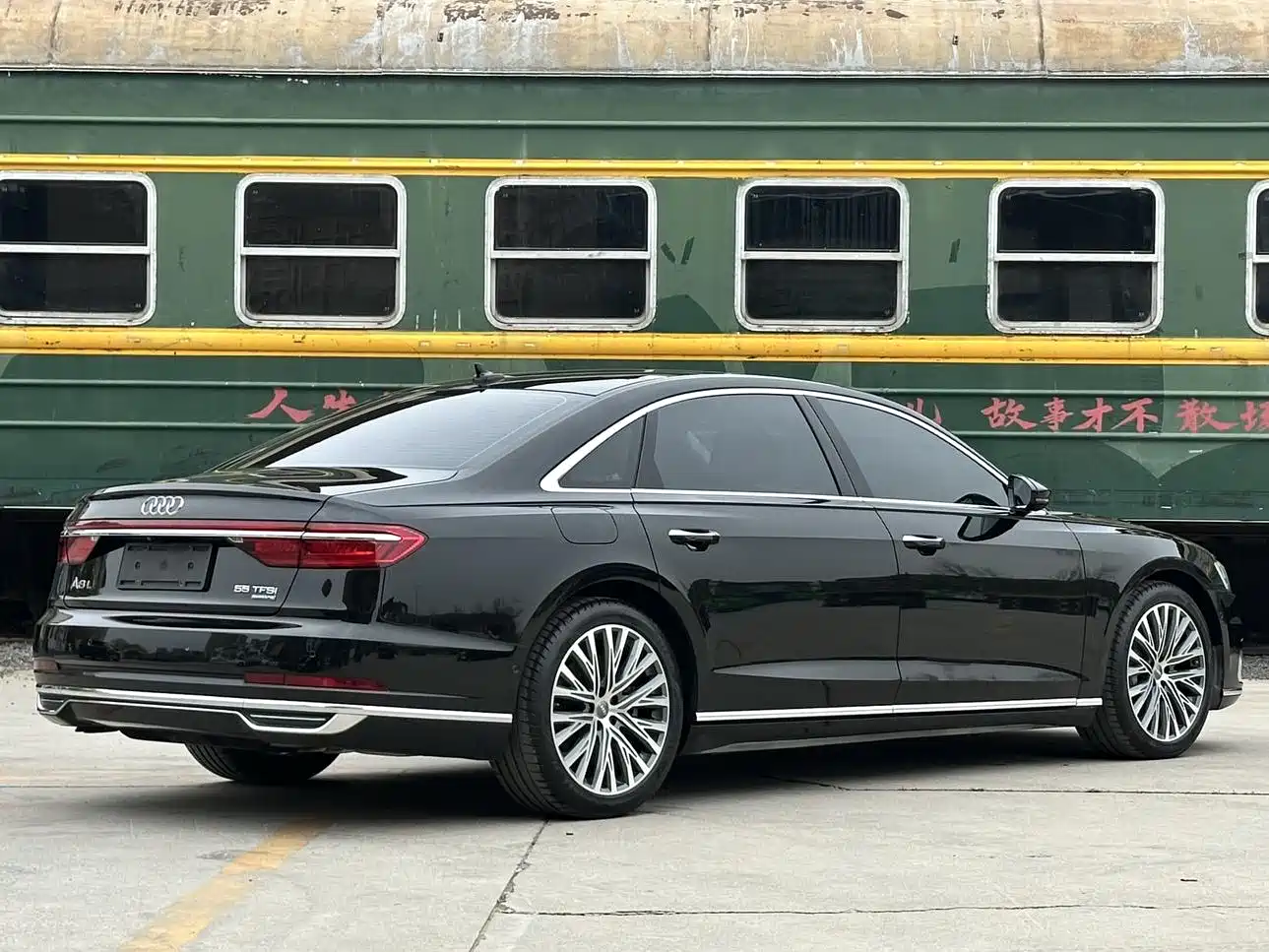 Audi A8 2019 Plus A8L 55 TFSI quattro Luxury фото 23