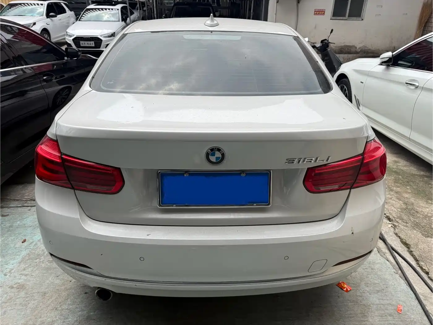 BMW 3 Series 2017 318Li Fashion фото 12
