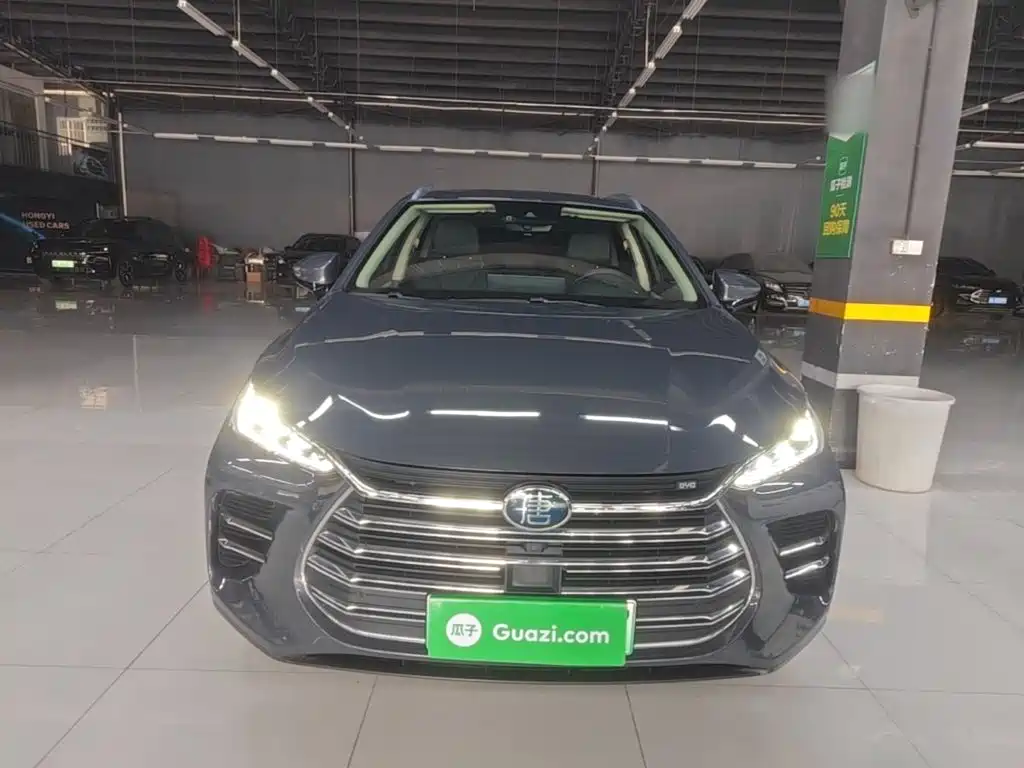 Фото 3 - BYD Tang New Energy