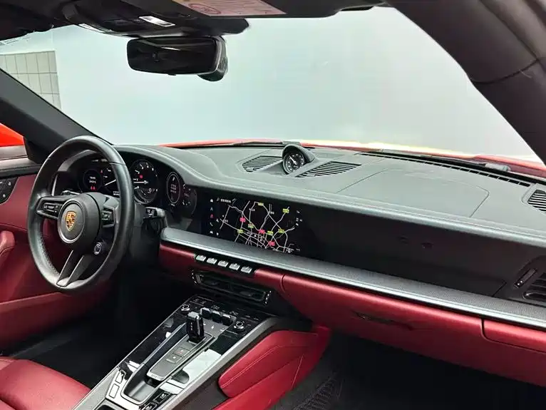 Porsche 911 2022 Carrera 3.0T фото 15