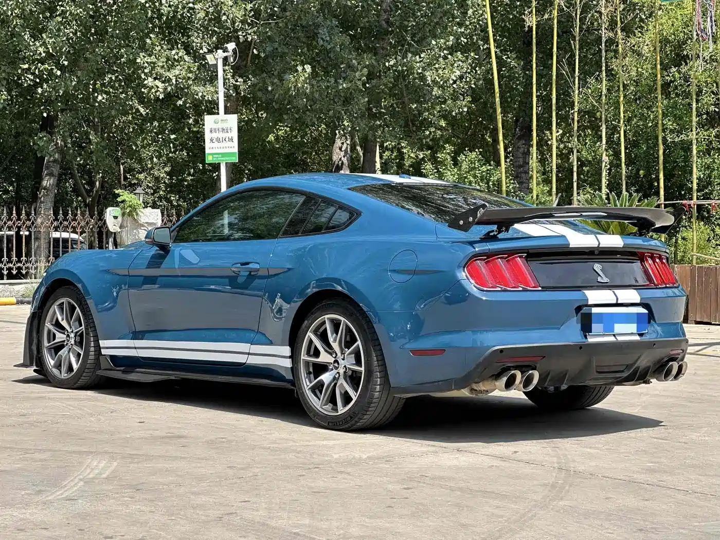 Ford Mustang 2015 5.0L GT Performance Edition фото 7