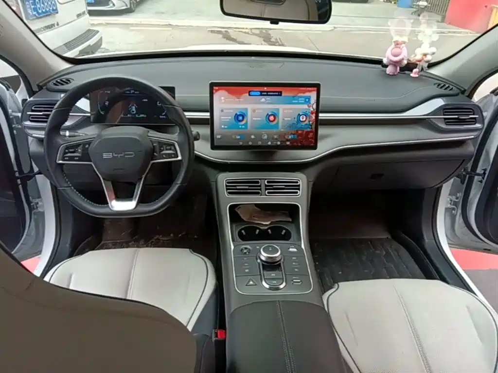 BYD Destroyer 05 2024 Glory Edition DM-i 55KM Luxury фото 10