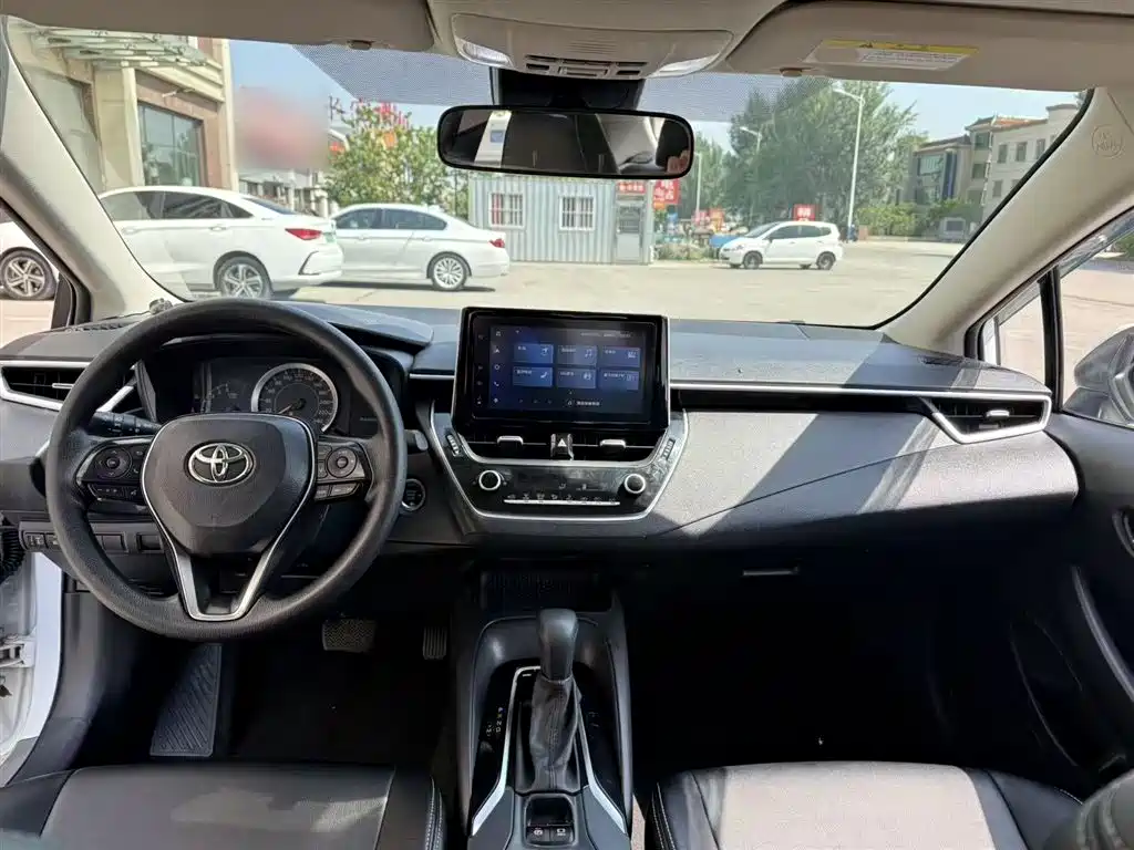 Toyota Corolla 2021 1.2T S-CVT Elite Edition фото 8