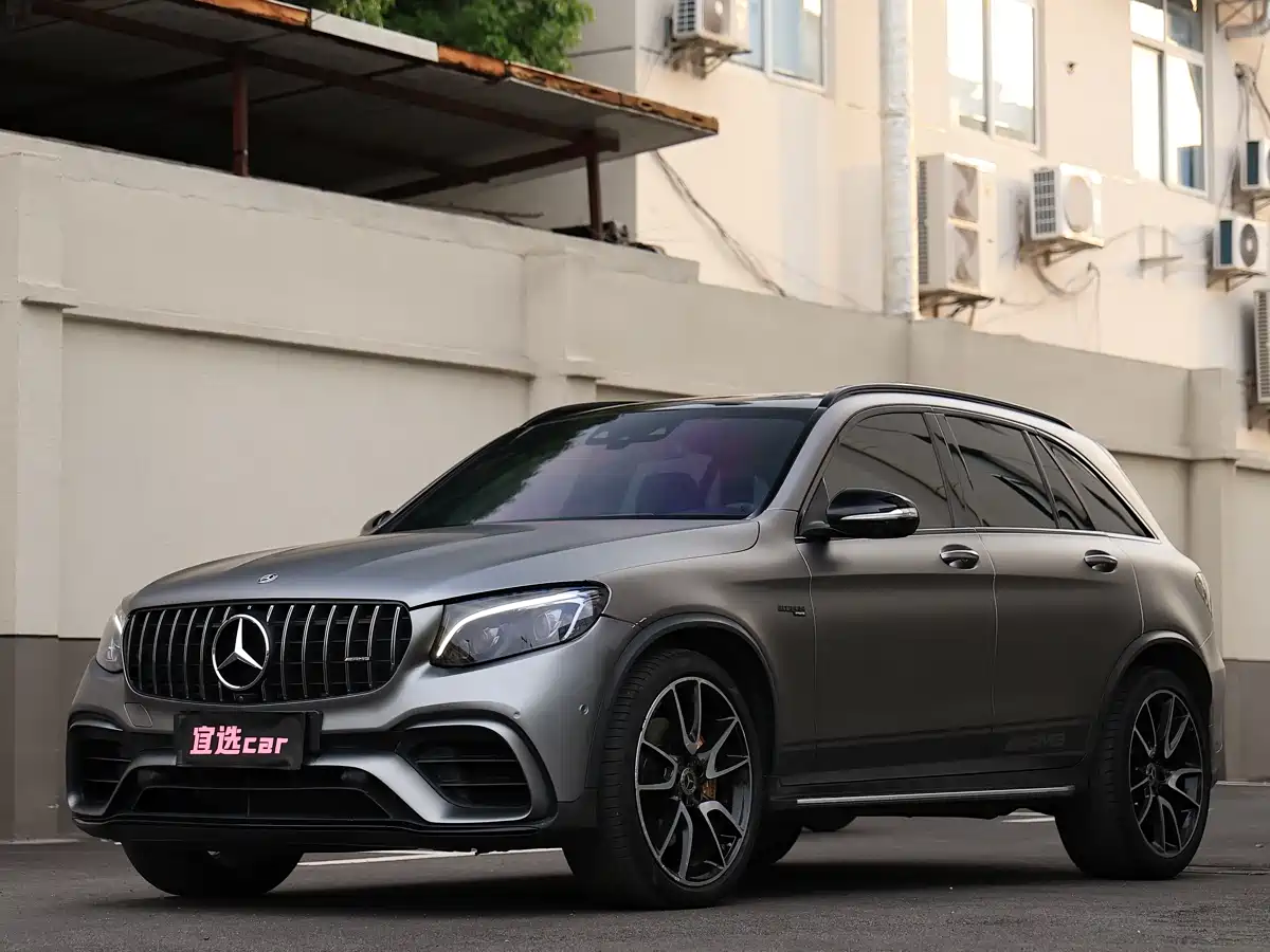 Mercedes-Benz GLC AMG 2017 AMG GLC 43 4MATIC фото 2