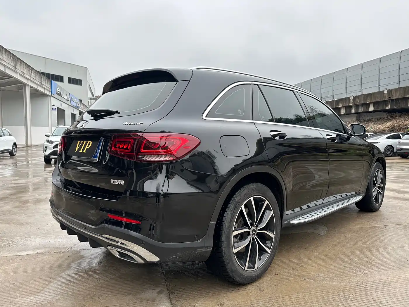 Mercedes-Benz GLC 2020 Facelift GLC 300 L 4MATIC Dynamic фото 9