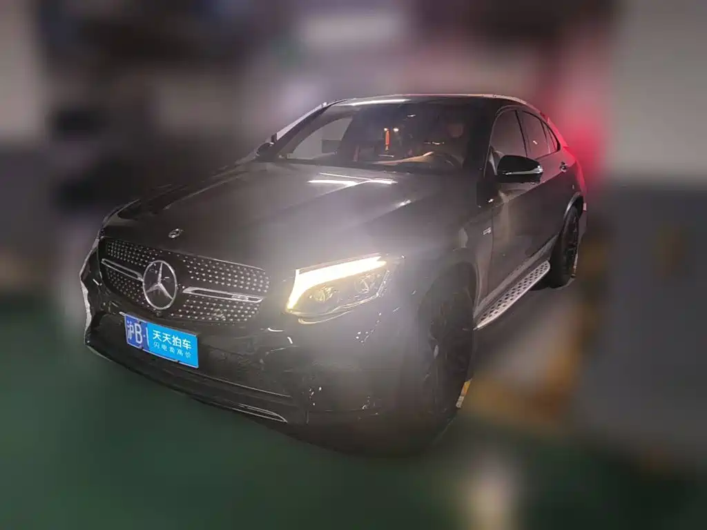 Mercedes-Benz GLC Coupe AMG