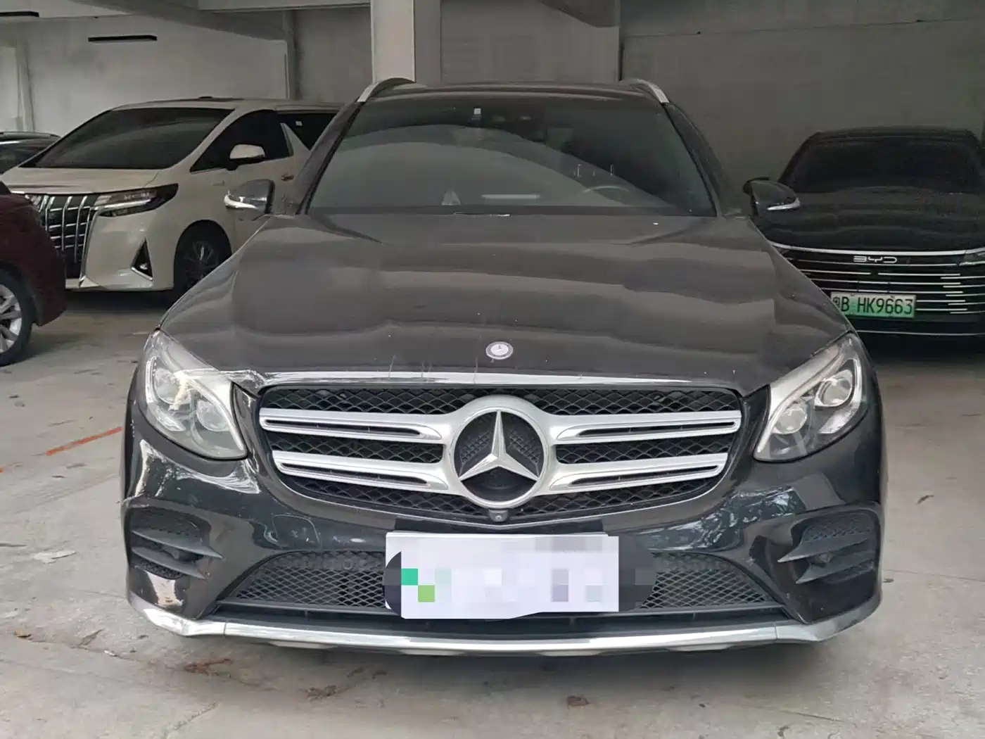 Mercedes-Benz GLC 2016 GLC 300 4MATIC Dynamic фото 2