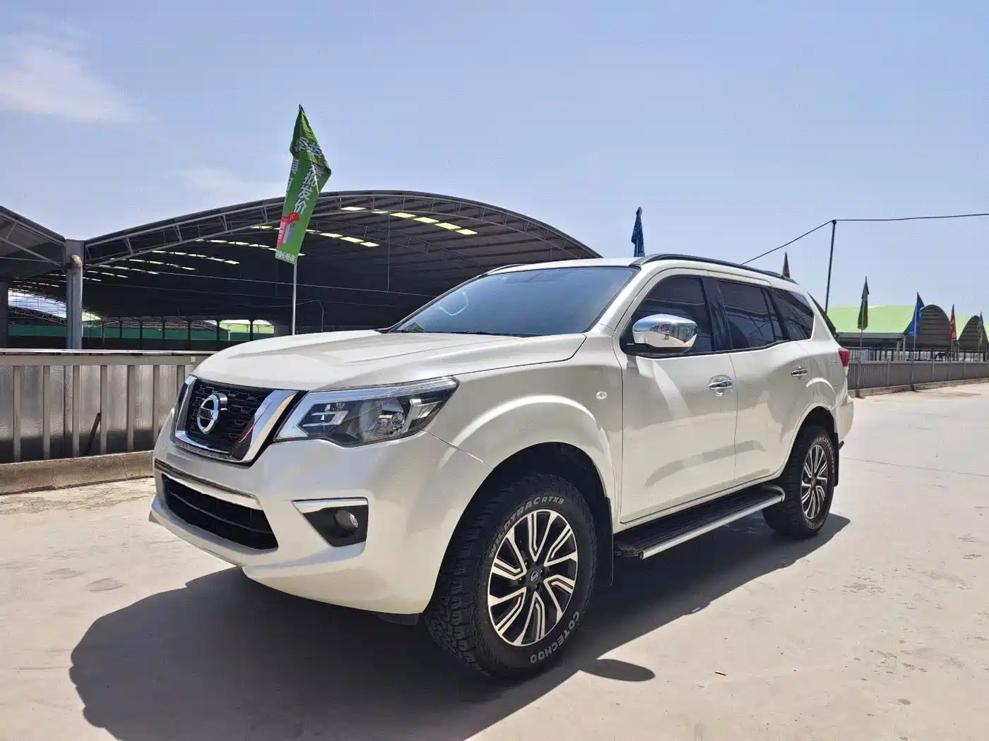 Nissan Terra 2019 2018 2.5L Automatic 4WD Luxury Edition