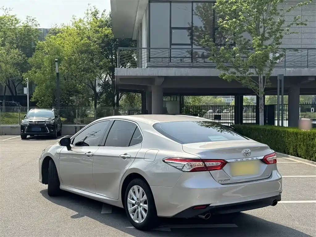 Toyota Camry 2019 2.0G Luxury Edition China VI фото 6