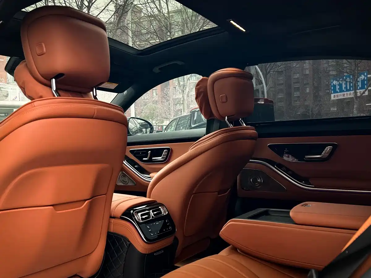 Mercedes-Benz S-Class 2023 Model S 400 L Business Edition фото 18