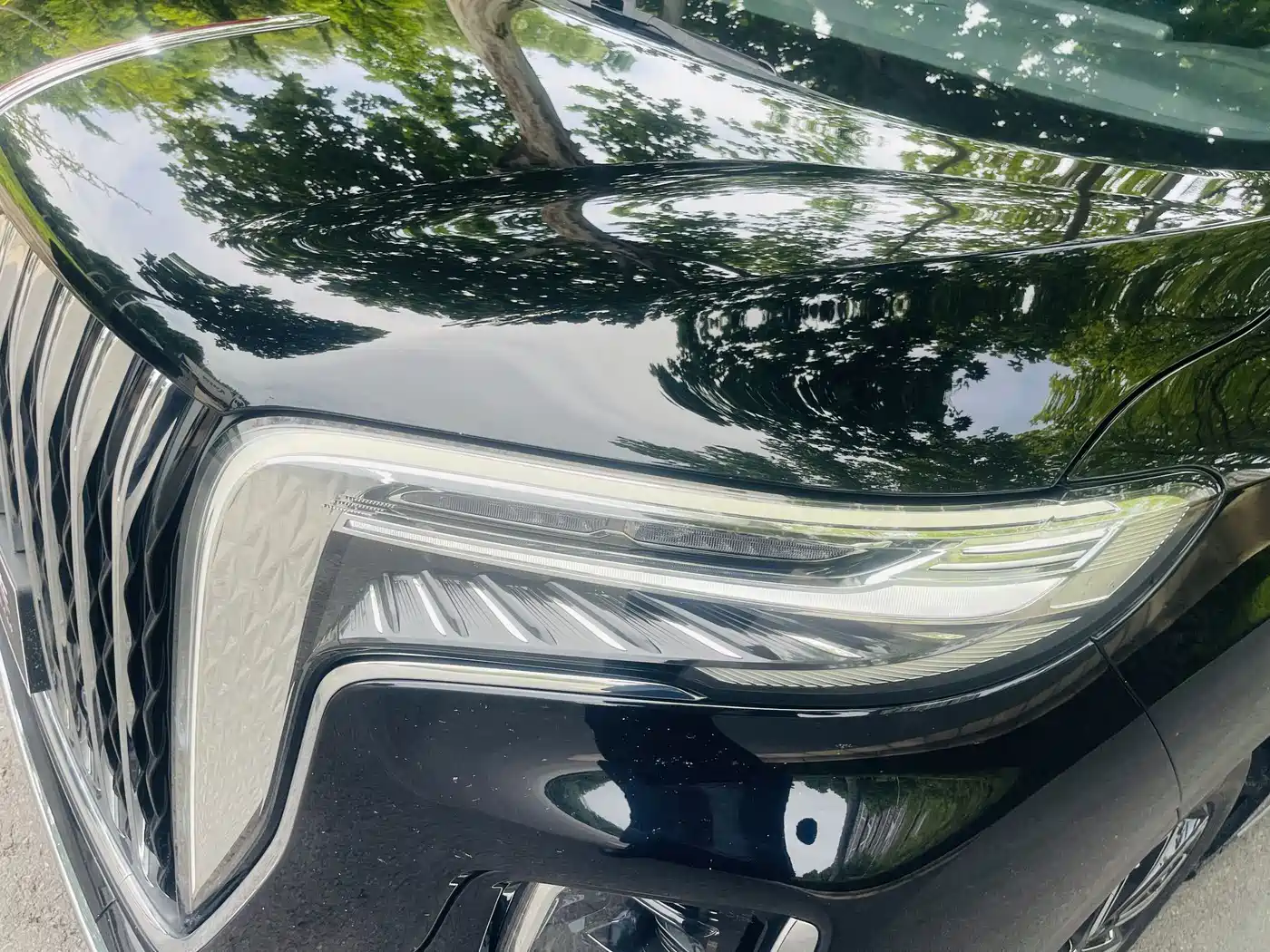 Hongqi HQ9 2023 2.0T Smart Connect Flag Enjoy Edition фото 4
