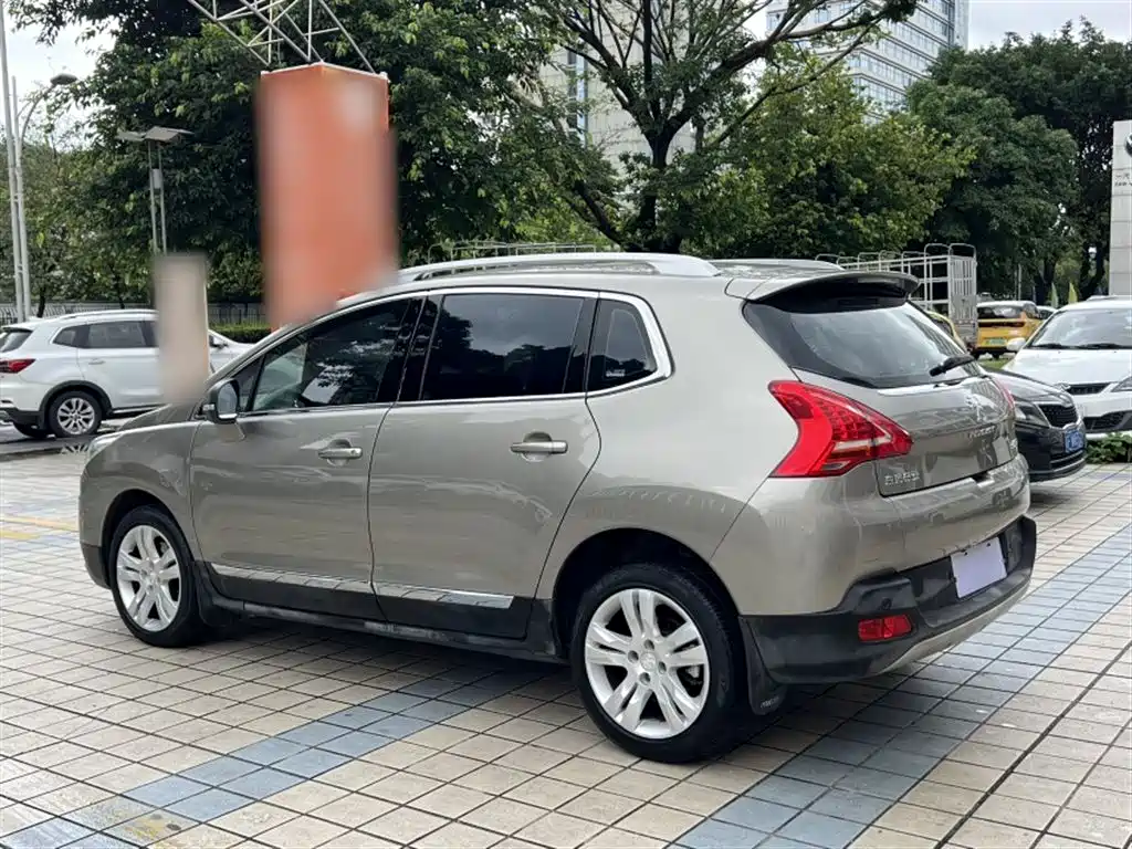Peugeot 3008 2015 1.6THP Automatic Classic Edition фото 9