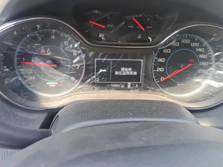 Chevrolet Cruze 2018 2017 1.5L Hatchback Auto Style