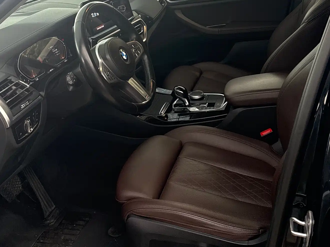 BMW X3 2022 xDrive25i M Sport Package фото 9
