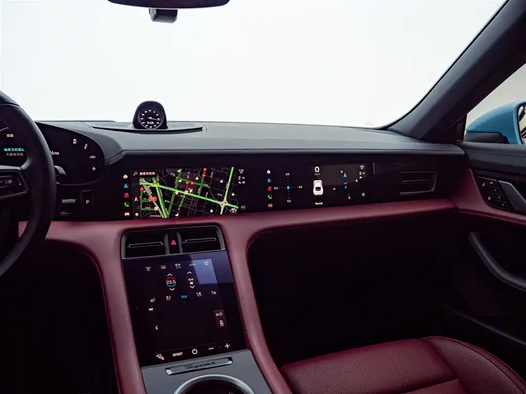 Porsche Taycan 2022 Facelift Taycan фото 22