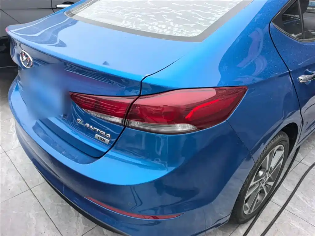 Hyundai Elantra 2016 Model 1.6L Automatic Smart Elite фото 7