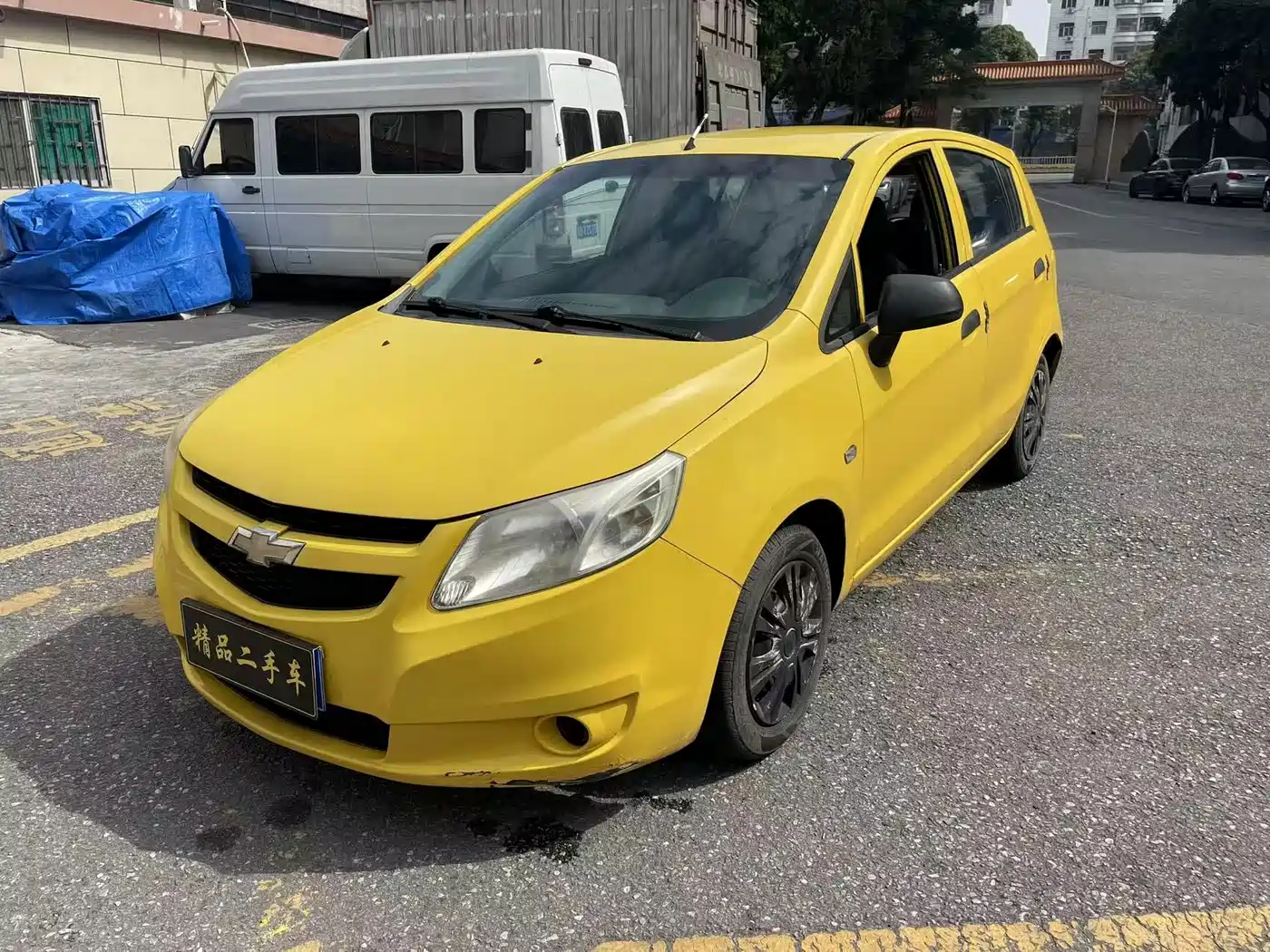 Chevrolet Sail 2010 2010 Hatchback 1.4L AMT Comfort