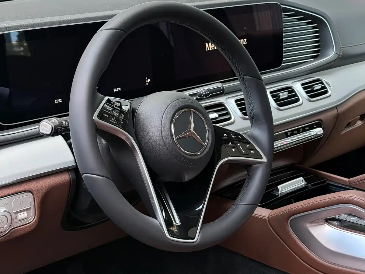 Mercedes-Benz GLS 2025 GLS 450 4MATIC Dynamic фото 3