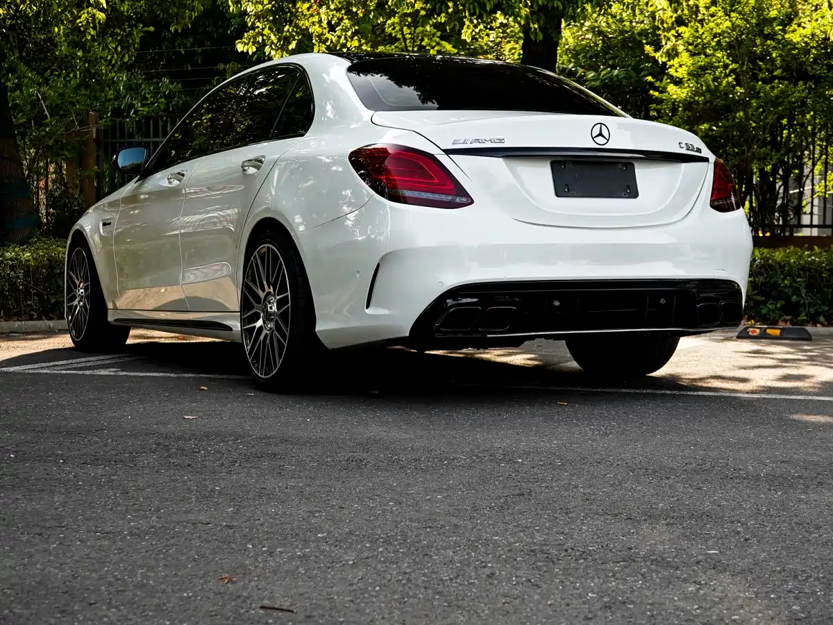 Mercedes-Benz C-Class AMG 2019 AMG C 63 S фото 15