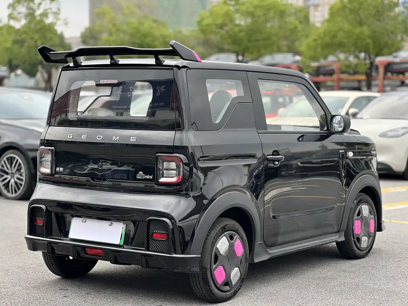 Geely Galaxy Panda 2025 Model Year 210km Panda Kart фото 9